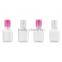 Fashion Hot Travel Transparent Plastic Perfume Atomizer Small Spray Bottle