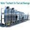 food and beverage water treatment chemicals