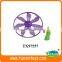26cm pull string fabric frisbee gun blank with light