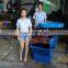 Lab Hanging Trough Flotation Machine,1A,2A flotation machine,Miniature closed-circuit flotation machine in a row