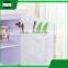 Kitchen accessories eco plastic flatware fork spoon knife storage rack holder