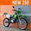 New Condition Manual Transmission Type 200cc Dirt Bike Motorcycle