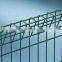 Security Rolled Top Mesh Fencing