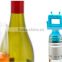 Robot Silicone Wine Stopper,Wine Saver,Reusable Bottle Cap