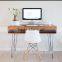 Hairpin writing desk