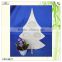 laser cutting christmas tree shaped craft wooden photo frame