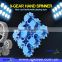 RGKNSE New 188 Bearing 9 Gear Linkage Fidget Spinner Metal Aluminum alloy Hand Held Spinner Toy for Adult Anti Stress Spinner