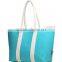 Handles designer eco felt tote bag