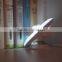 New Arrival Creative Cool UFO 360 Revolve Lighting Lamp, USB Charge LED Human Body Sensor Night Light