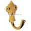 Antique Solid Brass Hooks For Coat