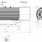 300kw 350RPM Permanent Magnet Generator PMG for Horizontal Wind Turbines