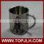 Metal material coffee cup 11oz stainless steel mug