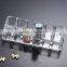 hot selling transparent ps lipstick cosmetic display cabinet