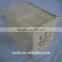 Environmental friendly wood grain rice storage box with sliding lid