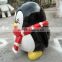 Outdoor penguin mascot statue decoration