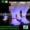 high quality RGB Colors Changing Lighting Led Bar Stools/CE ROHS approved led Illuminated LED Bar Chairs