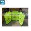 Plastic expandable / plastic traffic barrier,safety road barrier