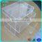 Pop Clear Acrylic Cosmetic Jewelry Display Organizer Box With 7 Drawers& Top Lid