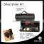 travelling shoe polish set/shoe care kit/shoe polish gift set