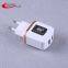 New model Changhua 2 USB cell phone charger with OEM logo metal plate