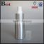55ml 100ml china supplier hot product silver aluminum perfume bottle cost price aluminum aerosol bottle for cosmetic toner water