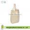 Eco-Friendly School Carrying Books Cotton Plain Shoulder Tote Bag