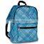 2016 zebra-stripe fabric wholesale colorful polyeste foldable bag back to school backpack