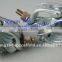 Forged scaffolding coupler/clamp for pipe joint
