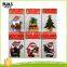 Christmas decorations stickers cartoon window stickers for kids