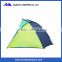 190T polyester taffeta coated PU portable unique outdoor camping tent