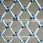 galvanized pvc coated chain link fence colored chainlink systems (ISO9001)