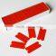 glass scraper blade / screen printing squeegee blades /plastic film cutting blade