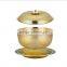 Stainless Steel 5 Qt Large Colander Kitchen Mirror Finish Colandar for Fruits Vegetables Spaghetti Pasta