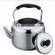 5L Stainless Steel Gas Whistling Brew Water Kettle