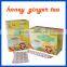 FDA certification honeyed instant ginger tea,herbal tea, Organic ginger tea