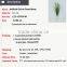 Fantastic decorative items grass spray synthetic grass artificial grass brush for design