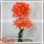 Wholsale artificial tree fiberglass tree and artificial red maple tree for decoration indoor