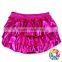 New Red Sequins Petti Shorts For Baby Girls,Perfect For Smash Cake Photo Session Diaper Cover.Trendy Baby Birthday Outfits