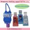 Z-82 Multi-function scented hand gel sanitizer with clip