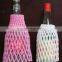 Plastic Glass Bottle EPE Protective Sleeves Packing Net