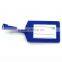 Newest Design Custom Standard Size Soft Cheap Pvc Luggage Tag Wholesale