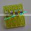 7 Colors Sewing Patchwork Coloured Plastic Spring Quilting Clips