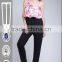 OEM Design Latested Fashion Printed Flower Tops Black Pants Jumpsuit Women