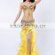 Sexy tassel purple bra and belt set for belly dance AS6053-AQ6053