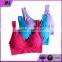 one shoulder sports women bra top yoga women sport bra pad