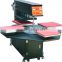 Automatic hot press sublimation machine for tshirt dye sublimation and tshirt heat transfer