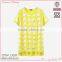 Hot selling women's clothing garment apparel direct factory OEM/ODM manufacturing short sleeve korea fashion blouse