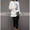 new arrival western designer goose down long coat OEM service