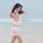 Wholesale young girl white transparent bikini sexy sling bikini