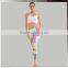Sublimated Printing Runnigng Training Yoga Custom Made Fitnes Sports Gym Bra